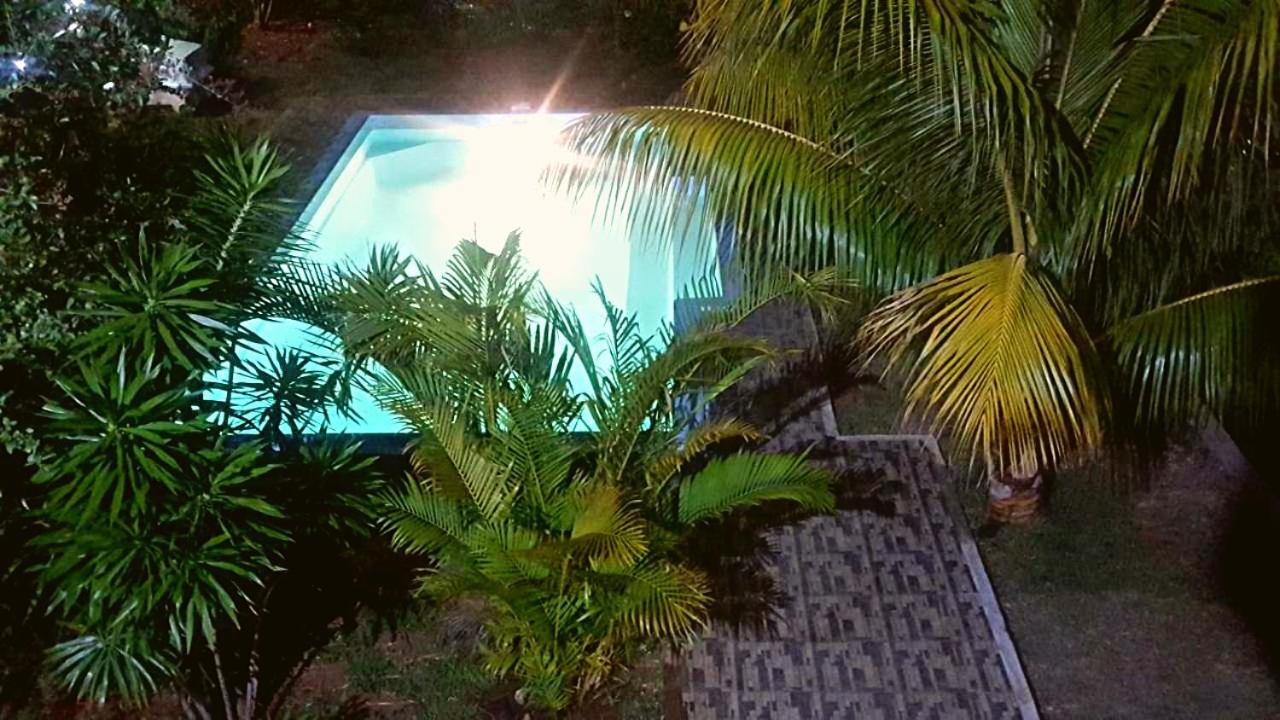 Flic-en-Flacq Aux Plaisirs De La Vie Chambre Chez L Habitant מראה חיצוני תמונה