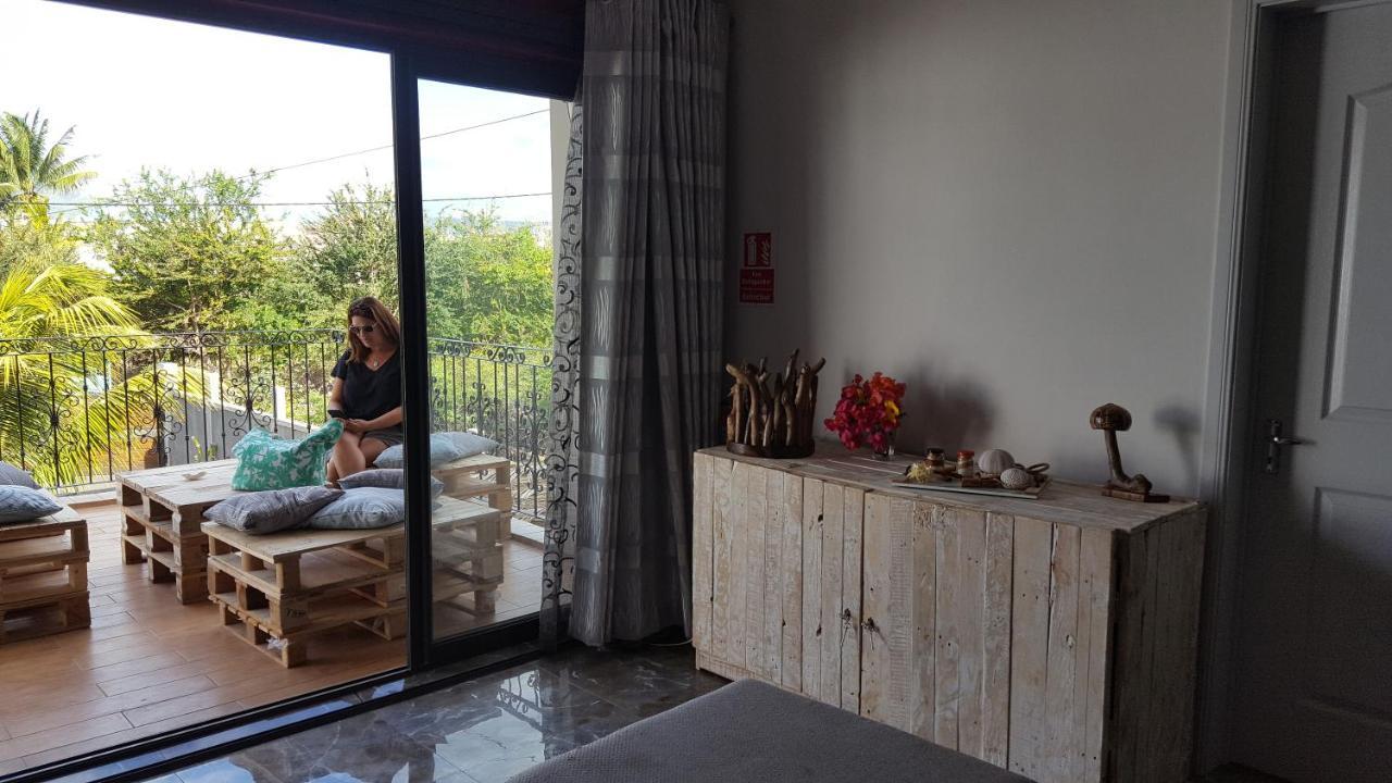 Flic-en-Flacq Aux Plaisirs De La Vie Chambre Chez L Habitant מראה חיצוני תמונה